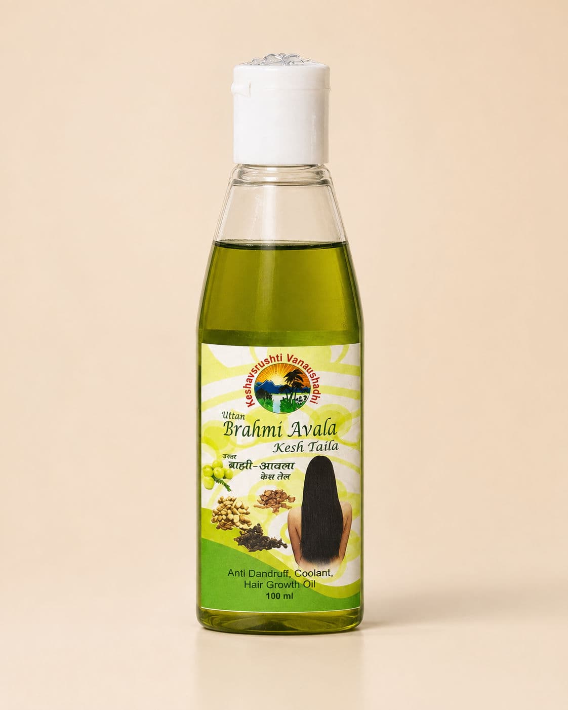 Uttan Brahmi Avala Kesh Taila